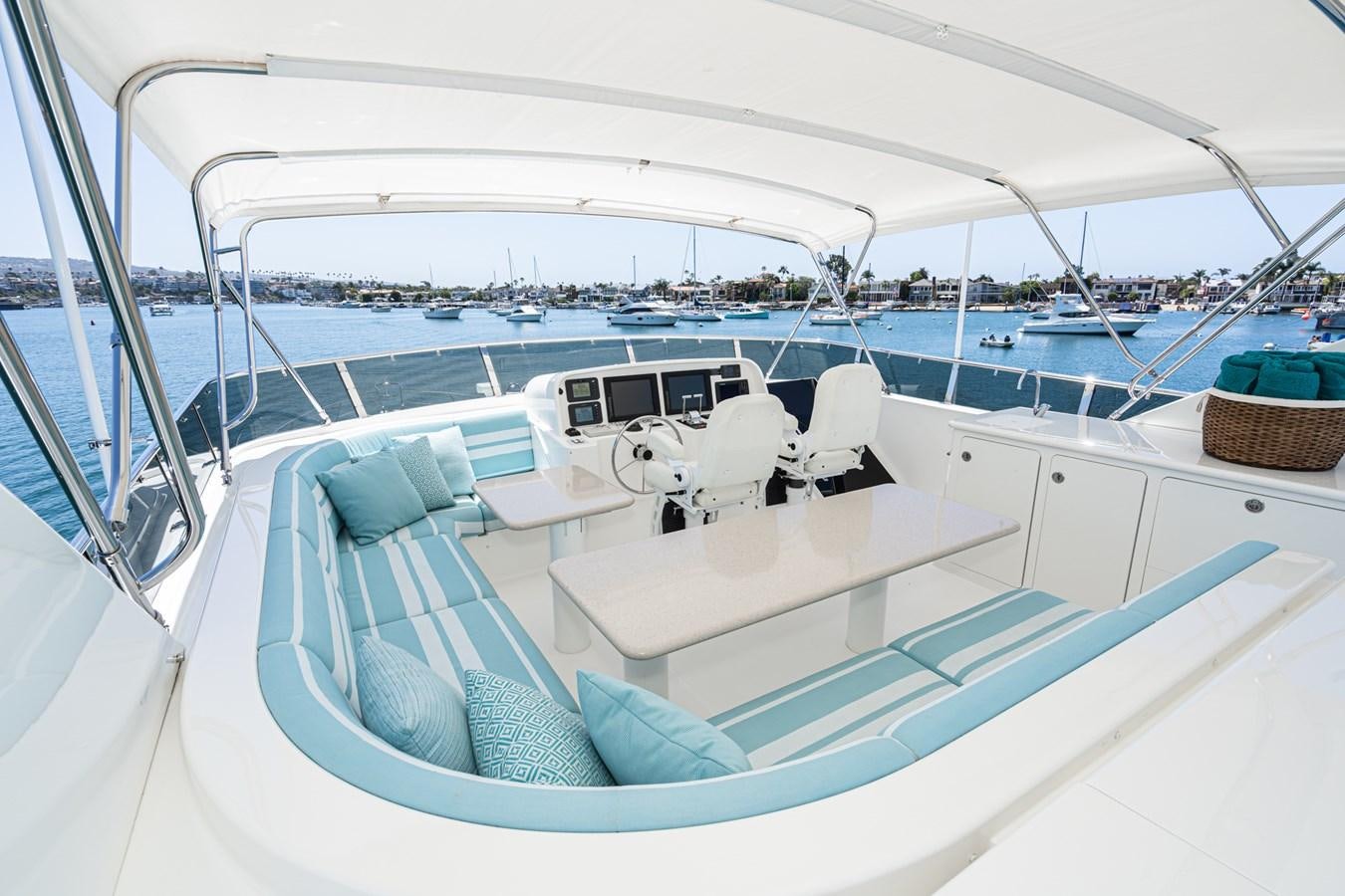 diagram, engineering drawing aboard ESOTERIC Yacht for Sale