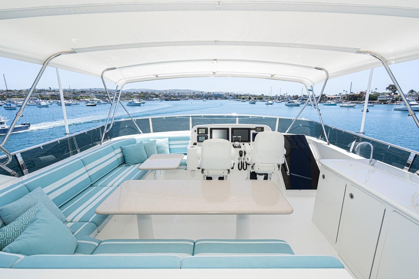 a boat on the water aboard ESOTERIC Yacht for Sale