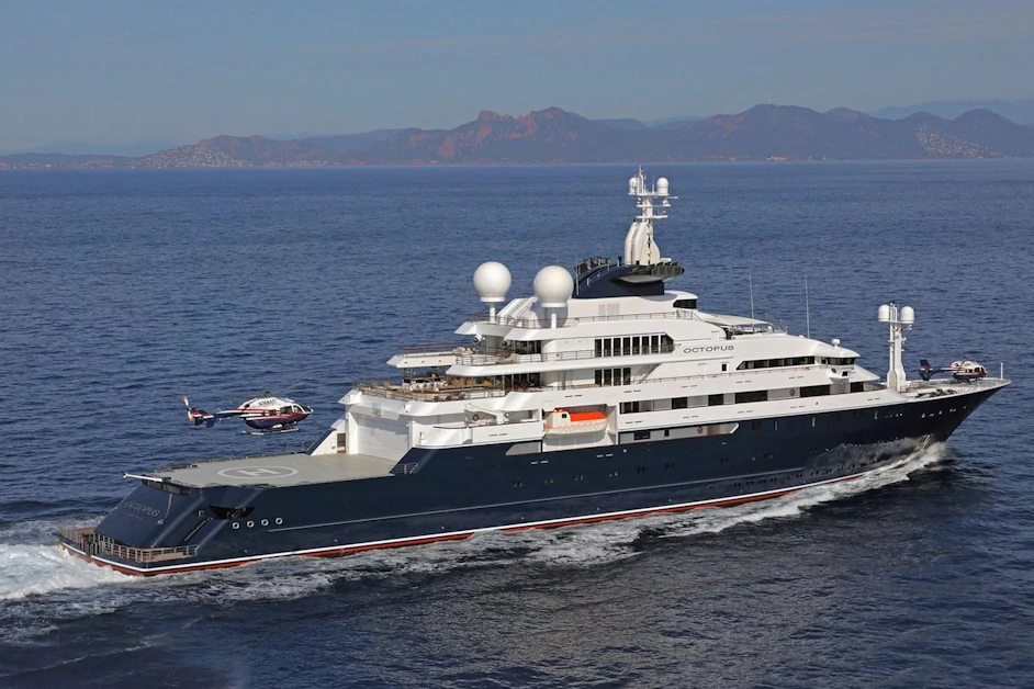 OCTOPUS Yacht for Sale in France | 414' (126.21m) 2003 LURSSEN | N&J