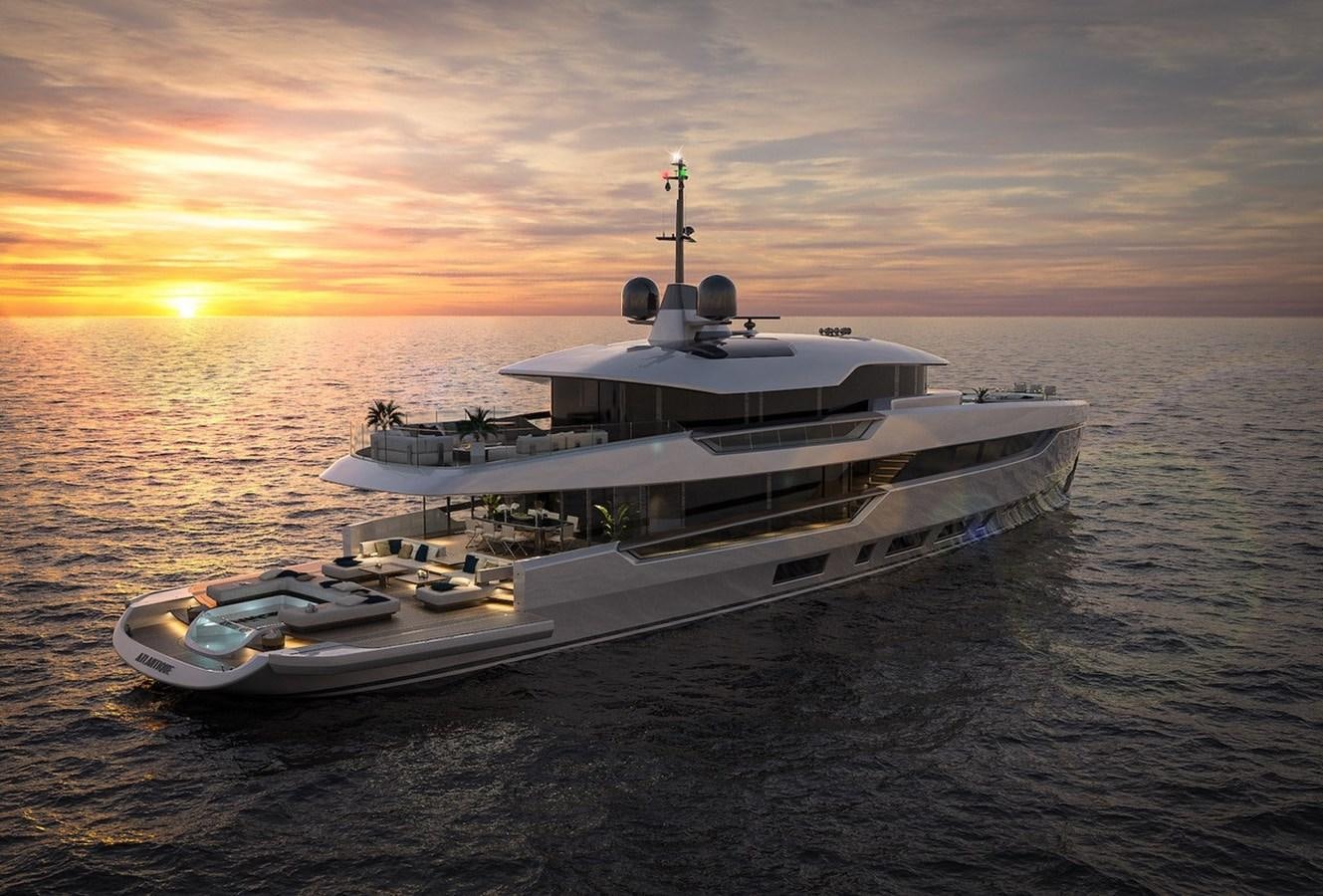 a boat in the water aboard NIGHT FURY II Yacht for Sale