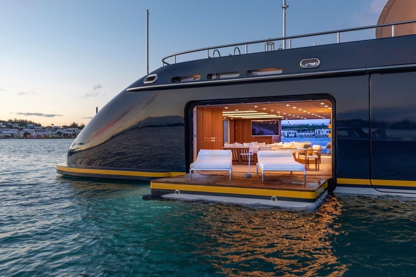 a boat on the water aboard HBC Yacht for Charter