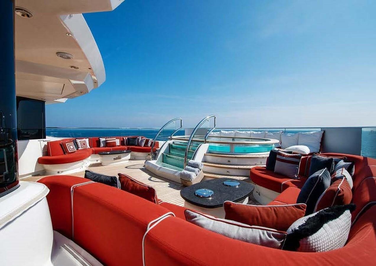 a boat on the water aboard SUNRAYS Yacht for Sale