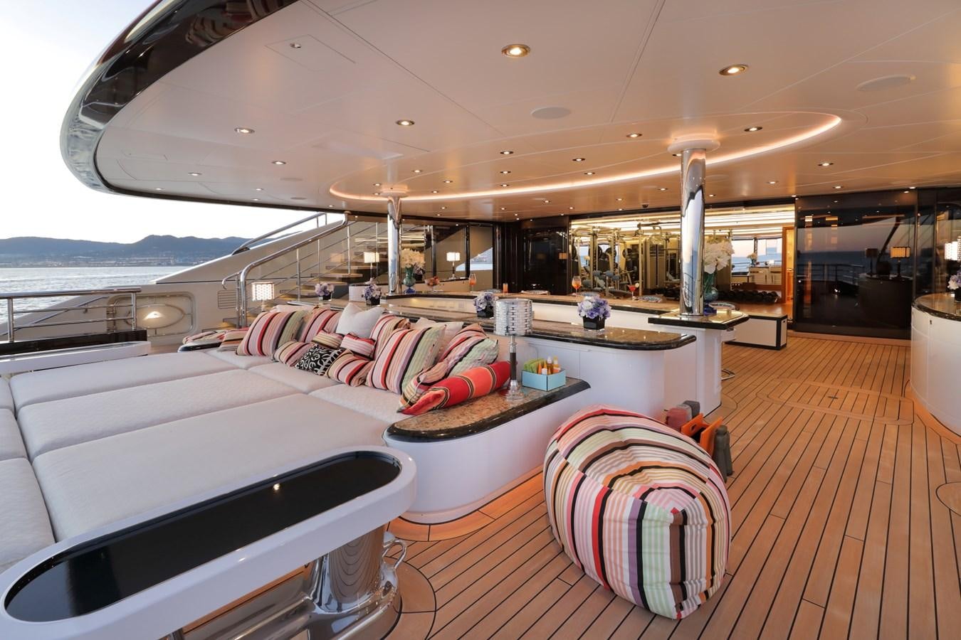 a boat on the water aboard EYE Yacht for Sale