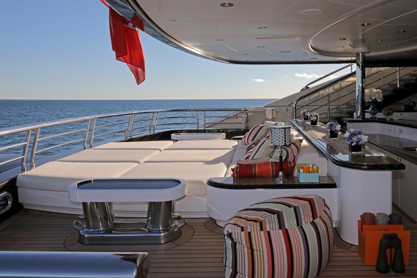 a boat on the water aboard EYE Yacht for Sale