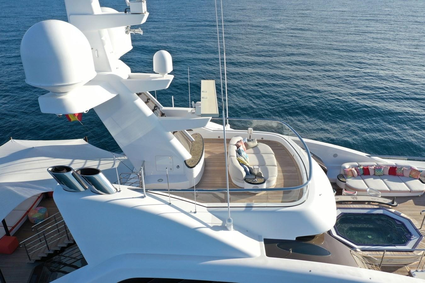 a boat on the water aboard EYE Yacht for Sale