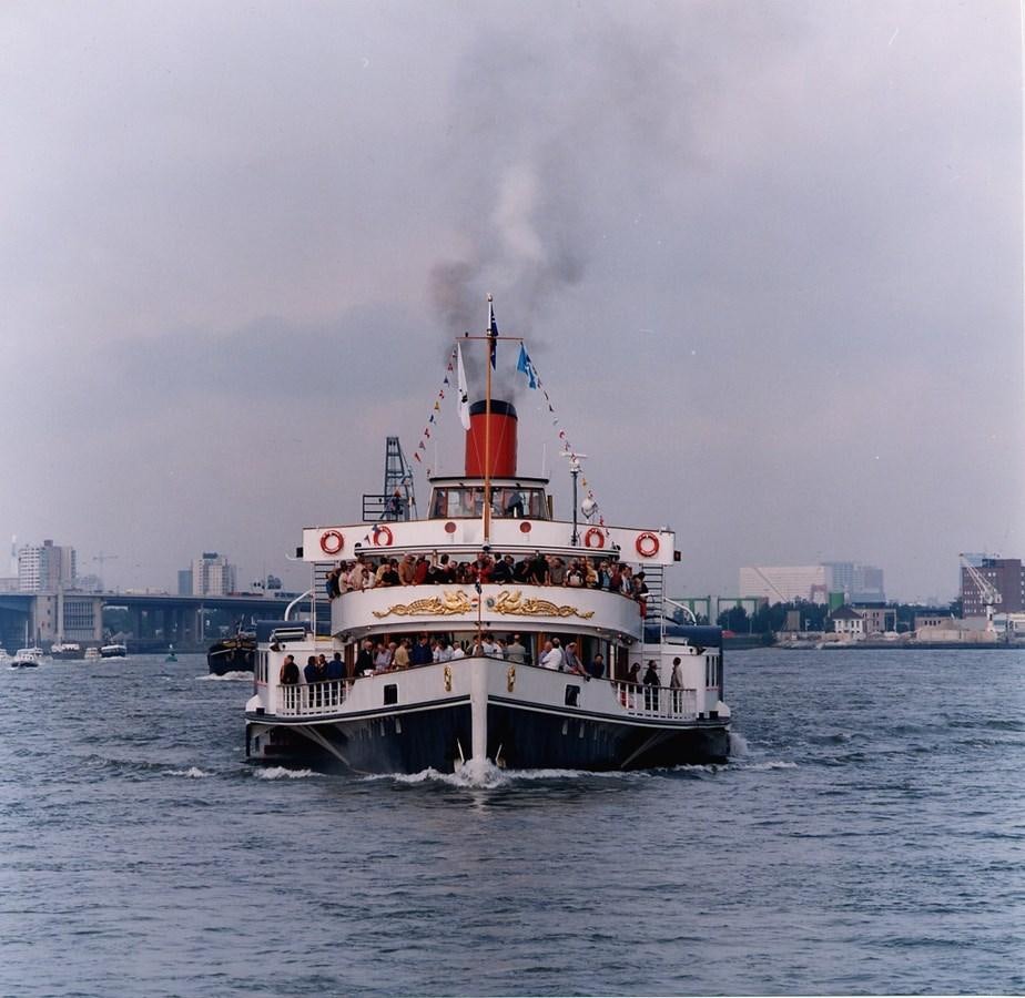 a boat on the water aboard MAJESTEIT Yacht for Sale