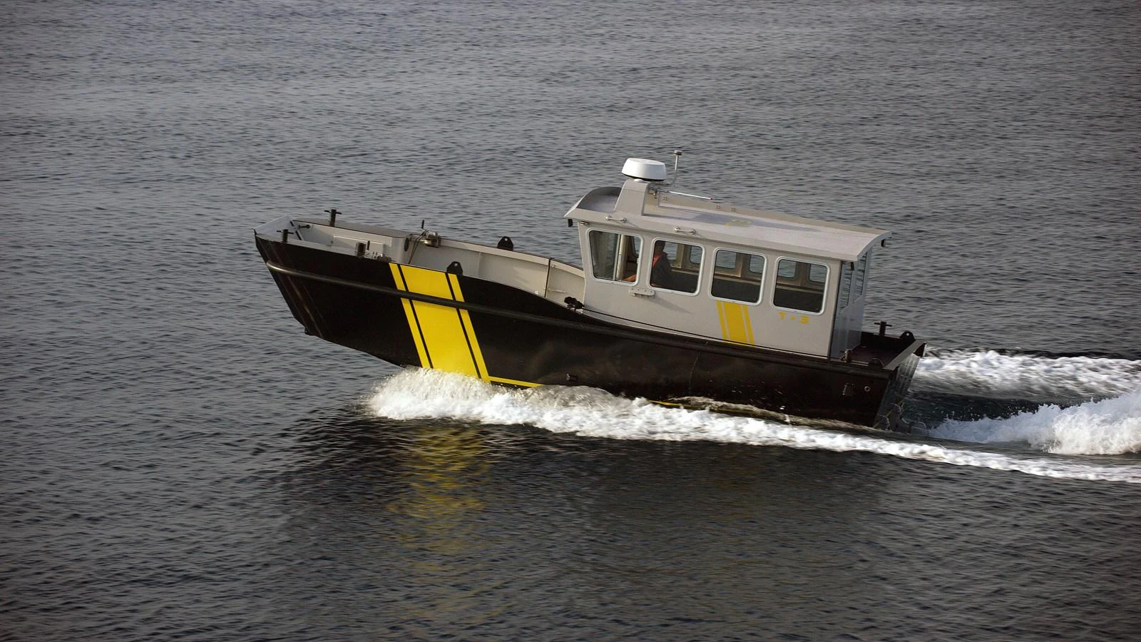 a boat on the water aboard INDRATUS Yacht for Sale