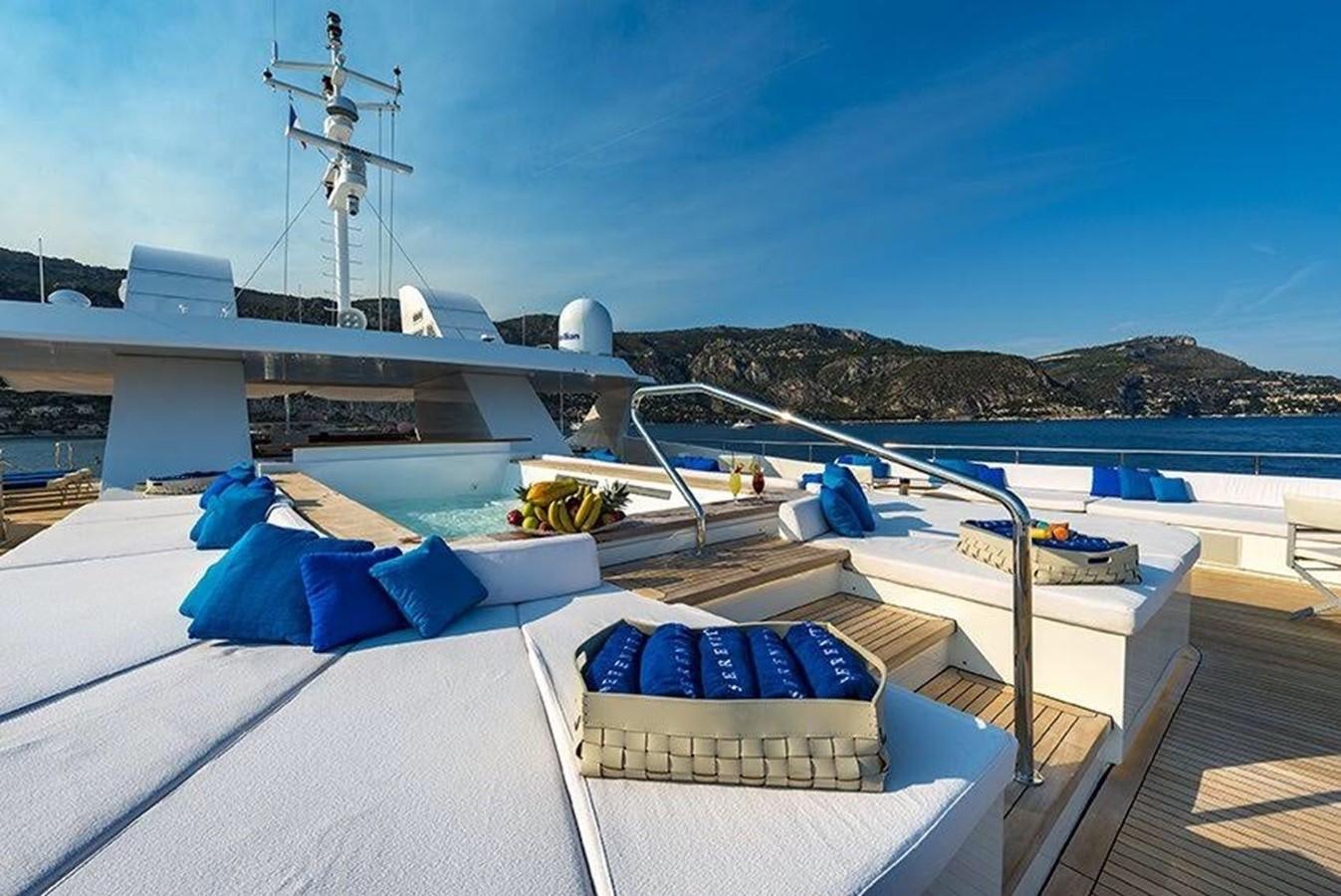 a boat on the water aboard MARQUISE Yacht for Sale