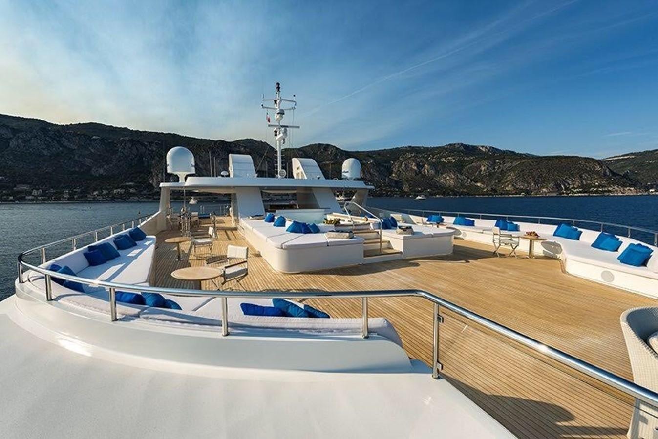 a boat on the water aboard MARQUISE Yacht for Sale