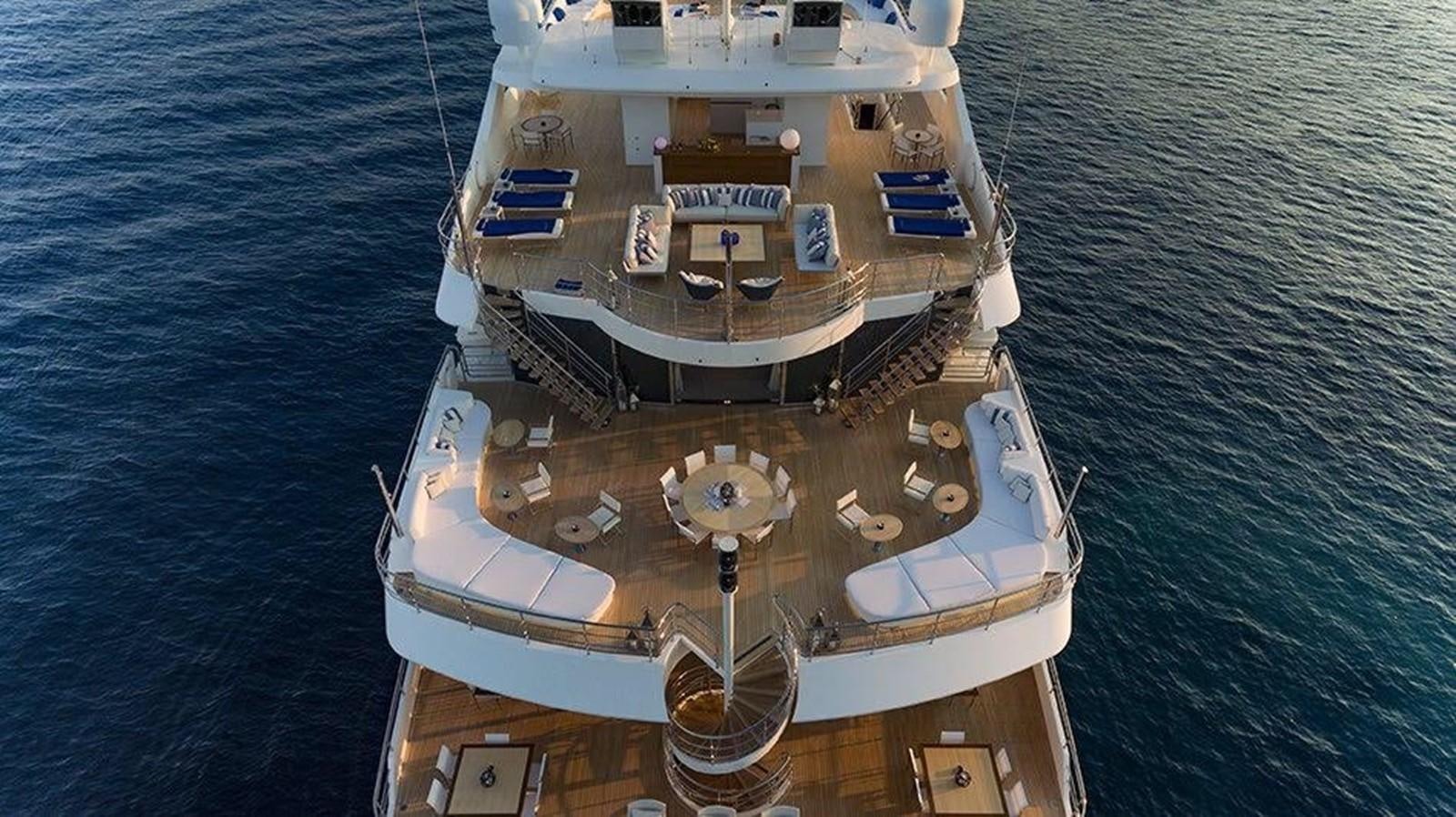 a boat on the water aboard MARQUISE Yacht for Sale