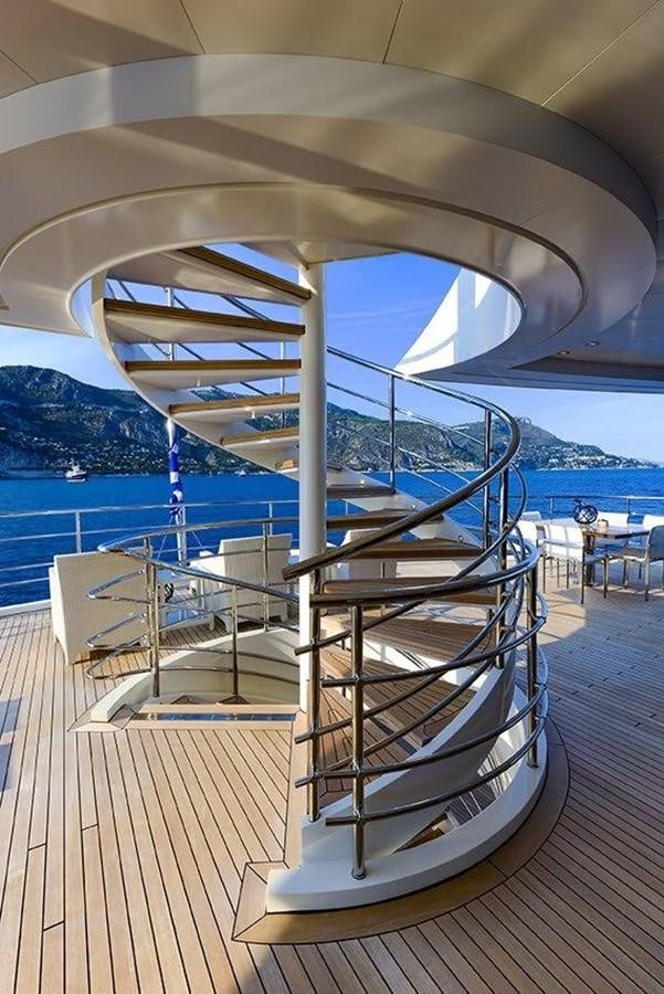 a boat on the water aboard MARQUISE Yacht for Sale