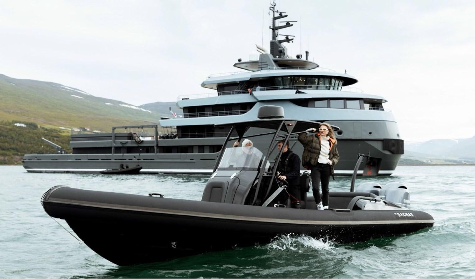 people on a boat aboard Q Yacht for Sale