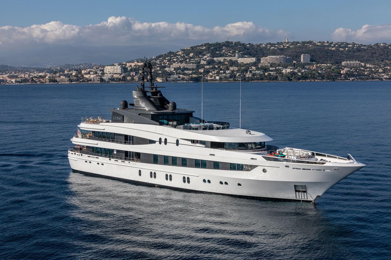 a boat on the water aboard AHS Yacht for Sale