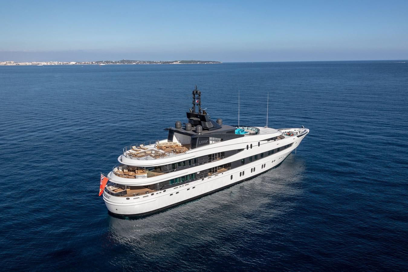 a boat on the water aboard AHS Yacht for Sale
