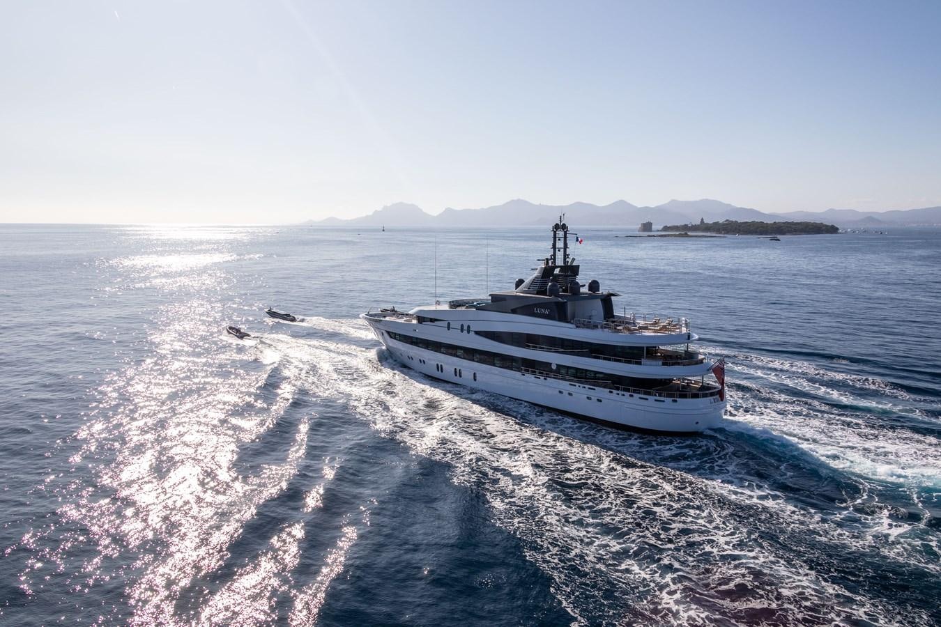 a boat on the water aboard AHS Yacht for Sale