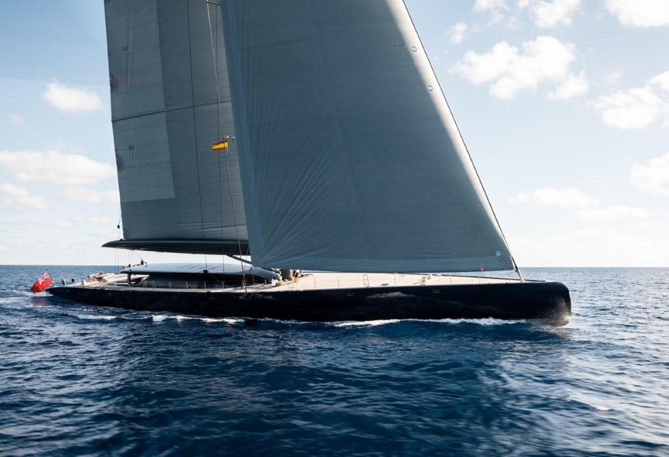 a sailboat on the water aboard NGONI Yacht for Sale