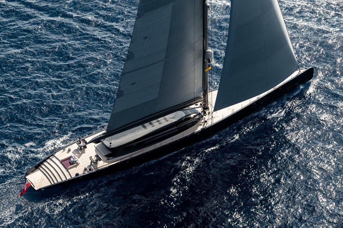 a boat on the water aboard NGONI Yacht for Sale