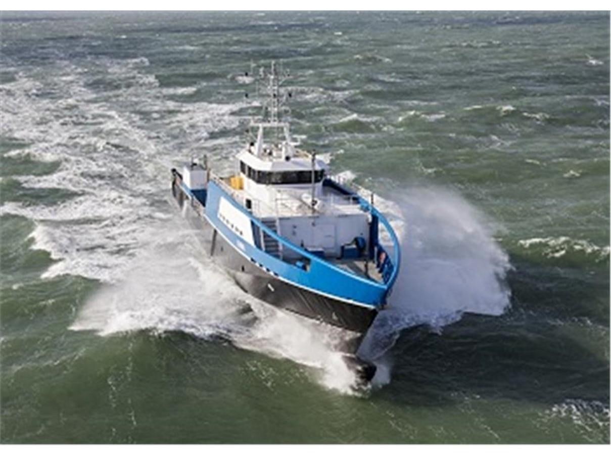 a boat on the water aboard THE ULTIMATE SHADOW VESSEL Yacht for Sale