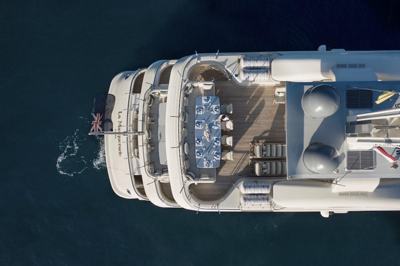 a satellite in the ocean aboard SAMIRA Yacht for Sale