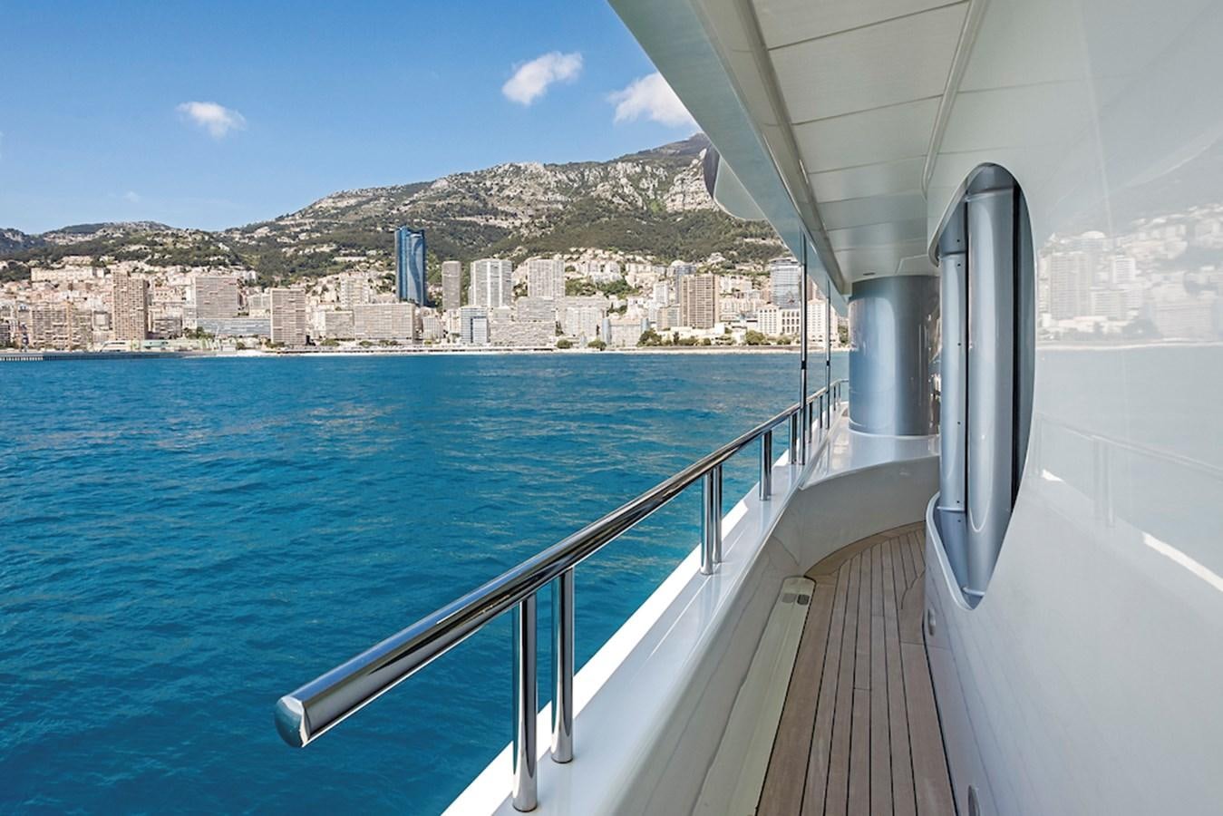 a boat on the water aboard SAMIRA Yacht for Sale