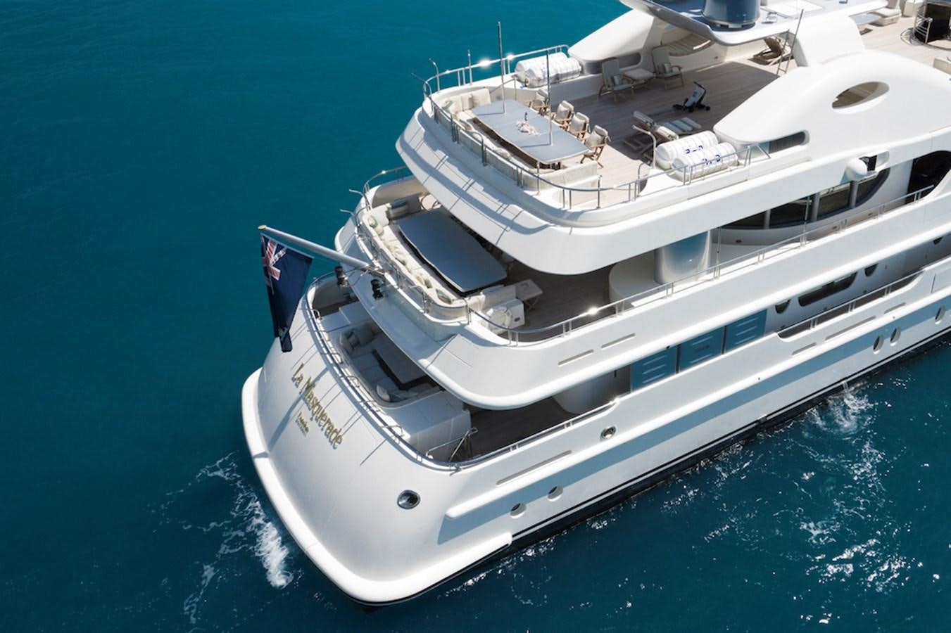 a boat on the water aboard SAMIRA Yacht for Sale