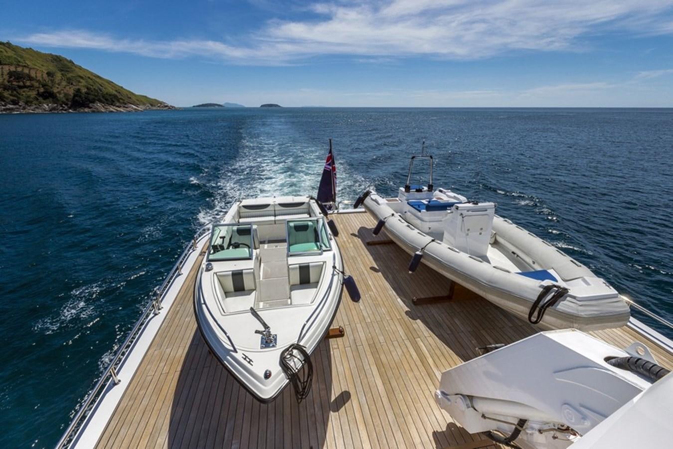 a boat on a dock aboard NORTHERN SUN Yacht for Sale