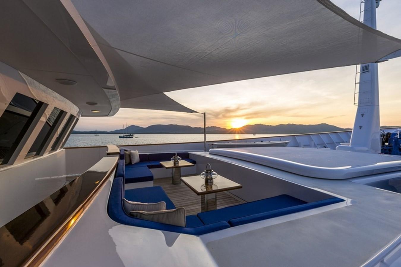 a boat on the water aboard NORTHERN SUN Yacht for Sale