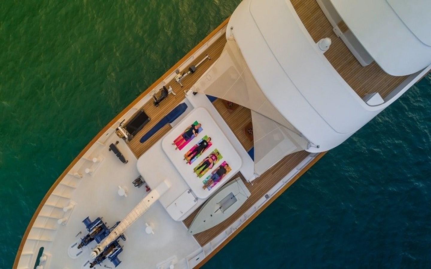 a boat on the water aboard NORTHERN SUN Yacht for Sale