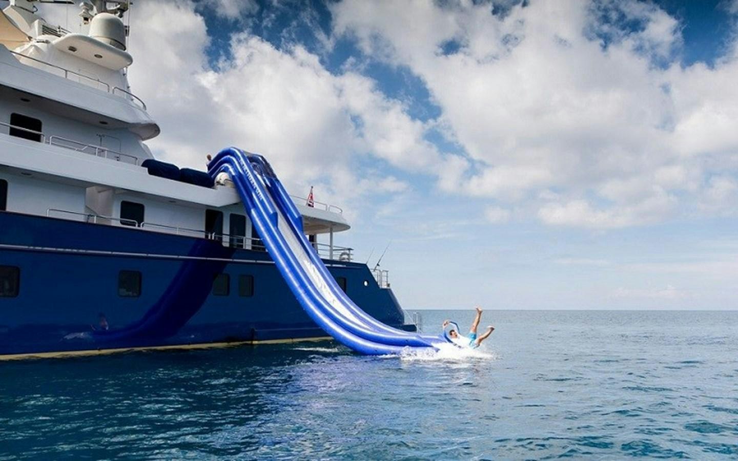 NORTHERN SUN Yacht for Charter | 167' (50.9m) 1976 6 Cabins