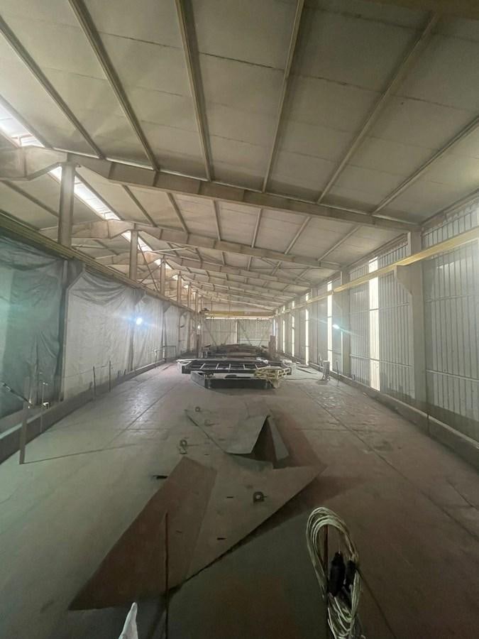 a large room with a few machines aboard MITI K Yacht for Sale