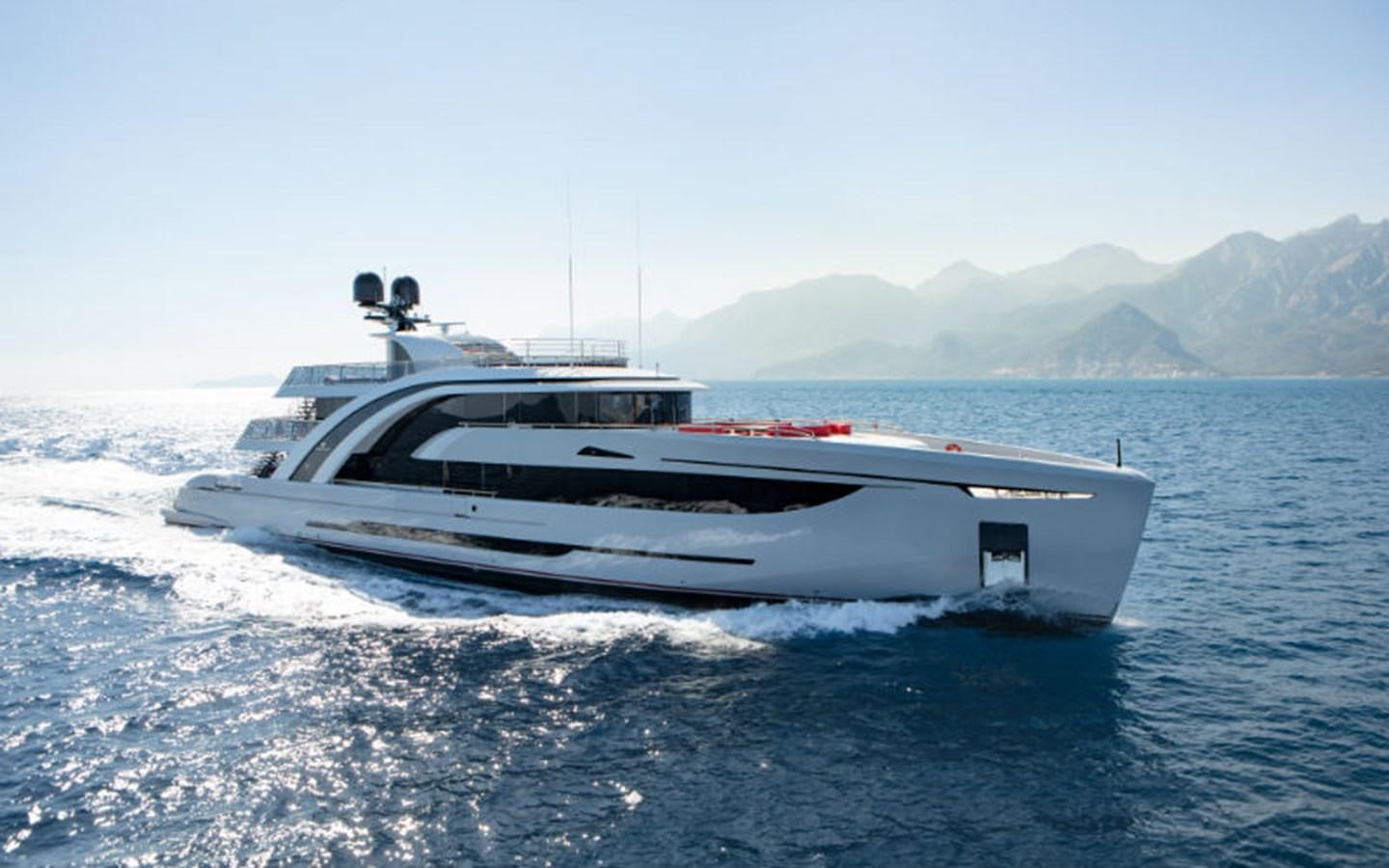 a boat on the water aboard EUPHORIA Yacht for Sale