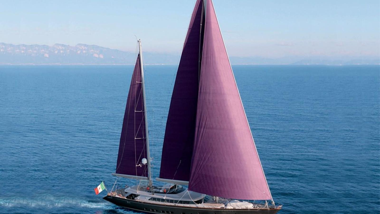 a sailboat on the water aboard BARACUDA VALLETTA Yacht for Sale