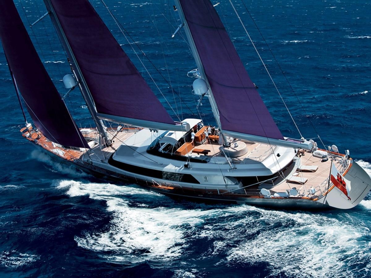 a boat sailing on the sea aboard BARACUDA VALLETTA Yacht for Sale