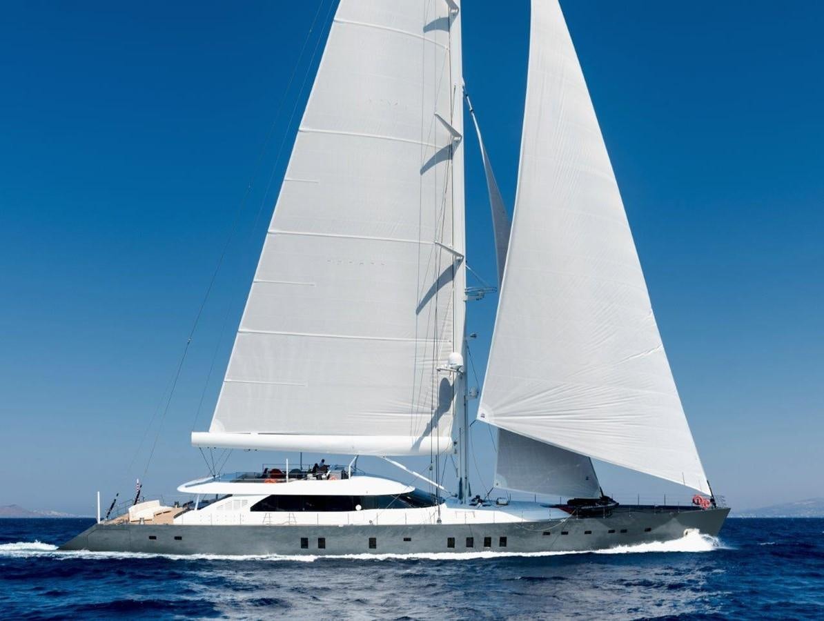 a sailboat on the water aboard ALL ABOUT U 2 Yacht for Sale