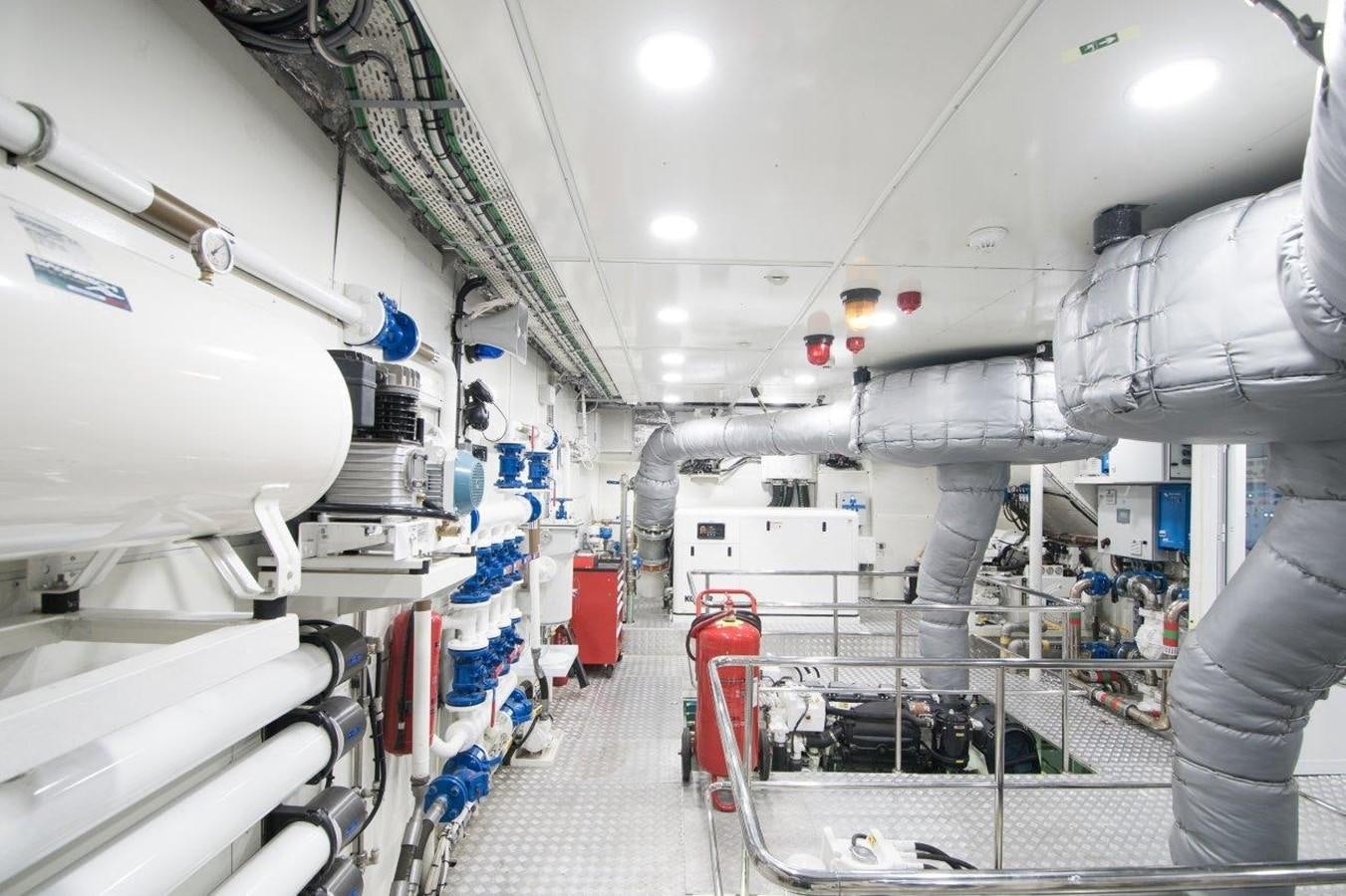 a close-up of a machine aboard ALL ABOUT U 2 Yacht for Sale