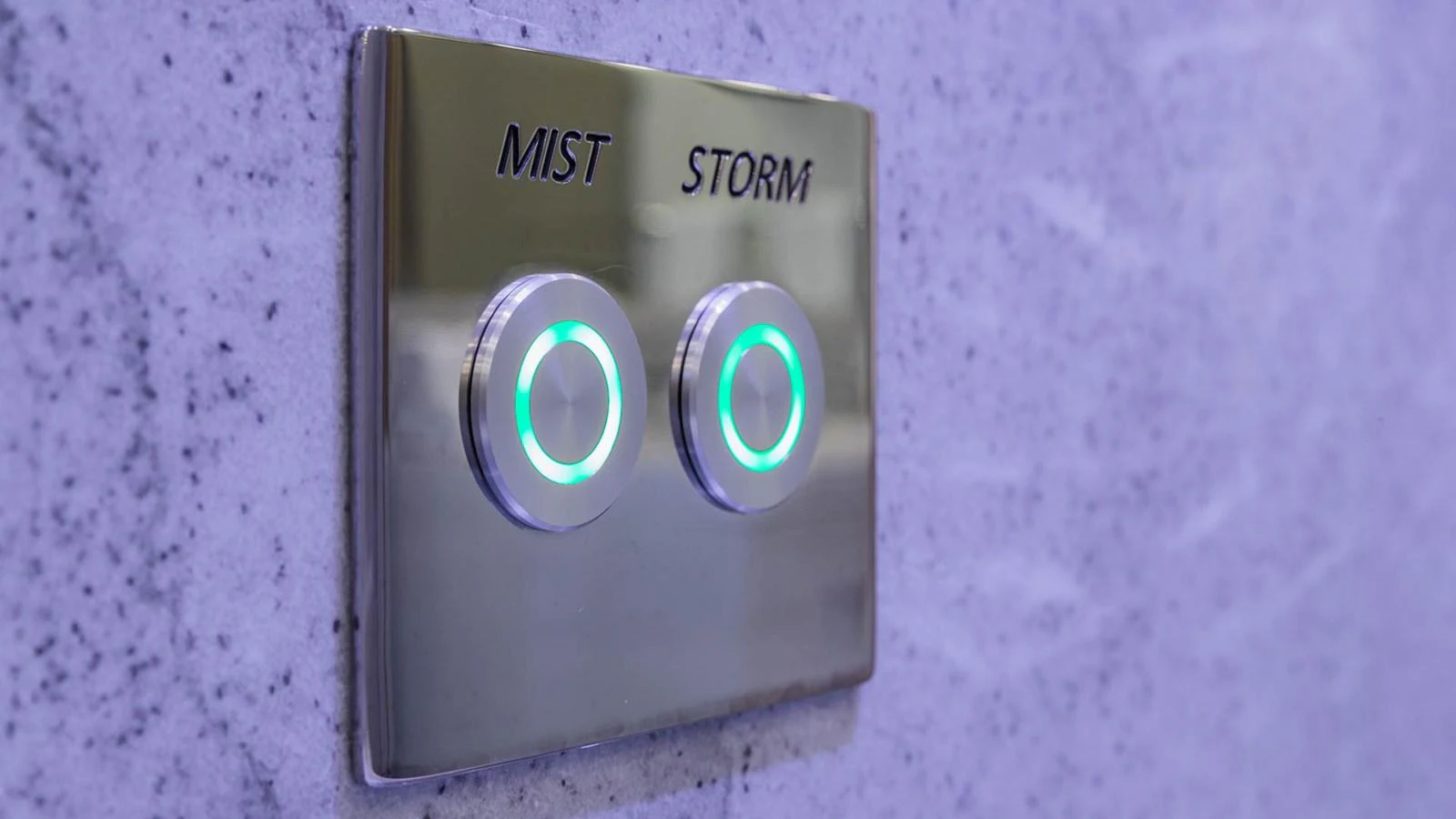 a silver rectangular object with a green light aboard APRICITY Yacht for Sale