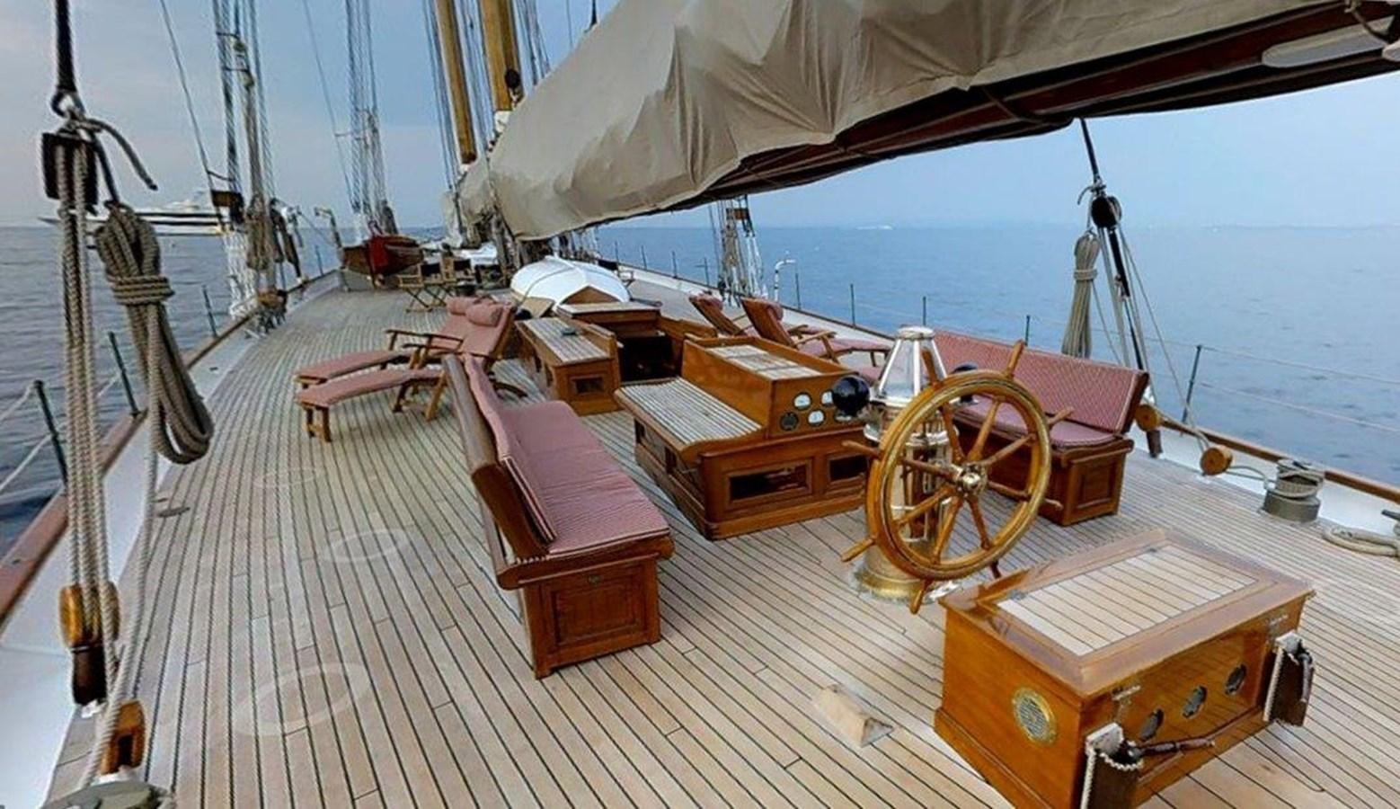 a boat on the water aboard ELEONORA Yacht for Sale