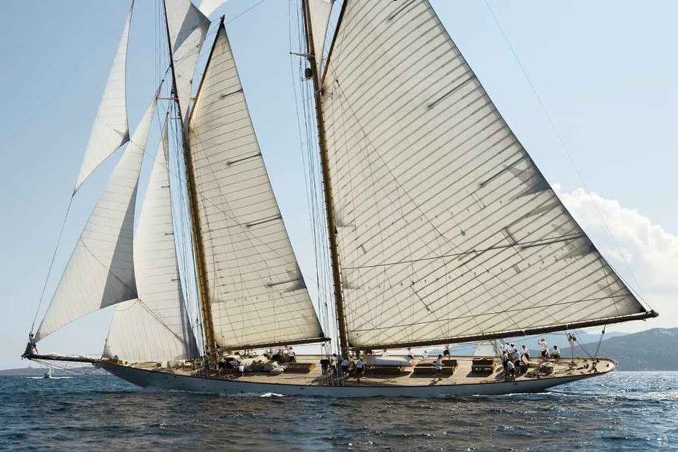 a group of people sailing on a boat aboard ELEONORA Yacht for Sale