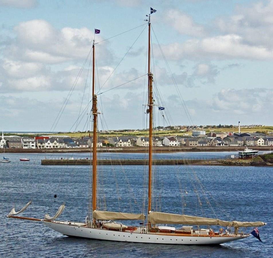 a sailboat on the water aboard ELEONORA Yacht for Sale