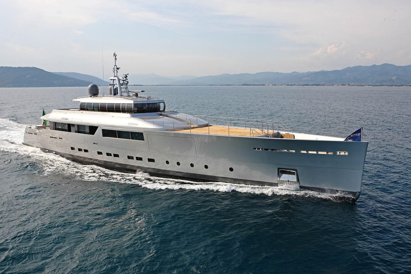 a boat in the water aboard FALCO MOSCATA Yacht for Sale
