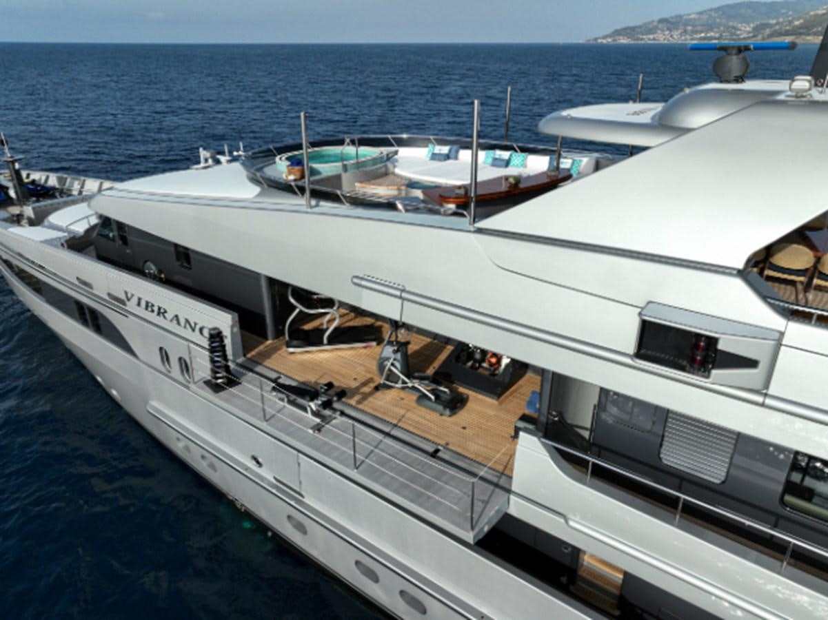 a group of boats on a body of water aboard VIBRANCE Yacht for Sale