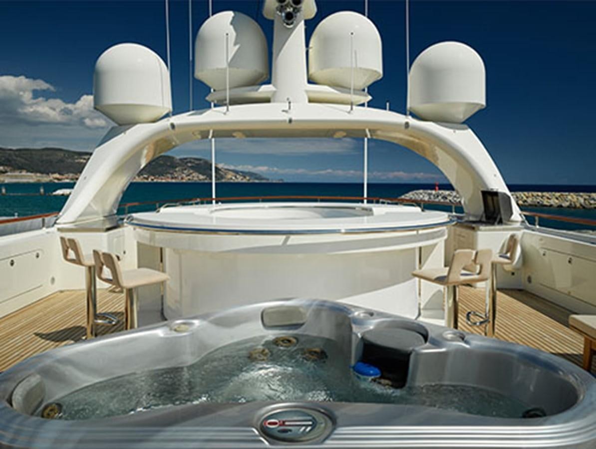 a boat on the water aboard NASSIMA Yacht for Sale
