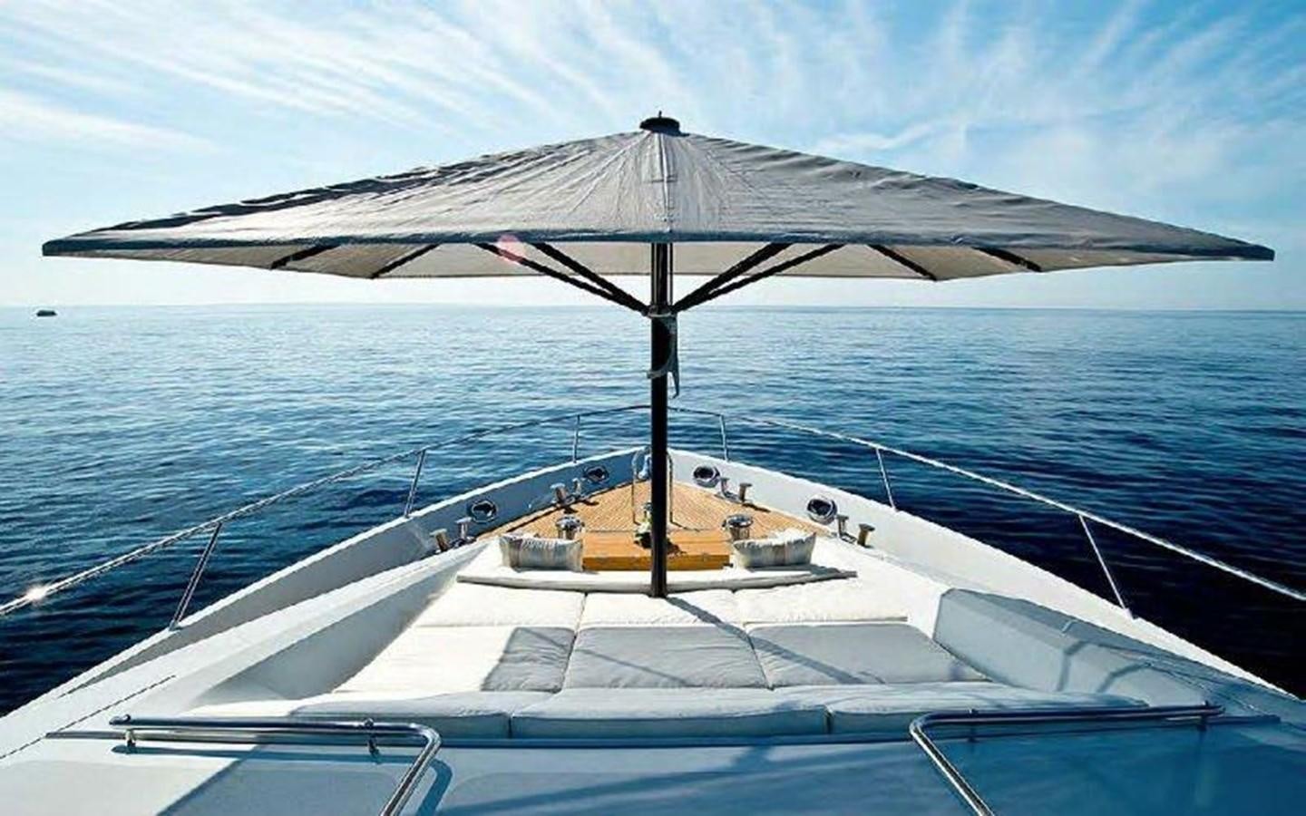 a boat on the water aboard NORMA JEAN Yacht for Sale