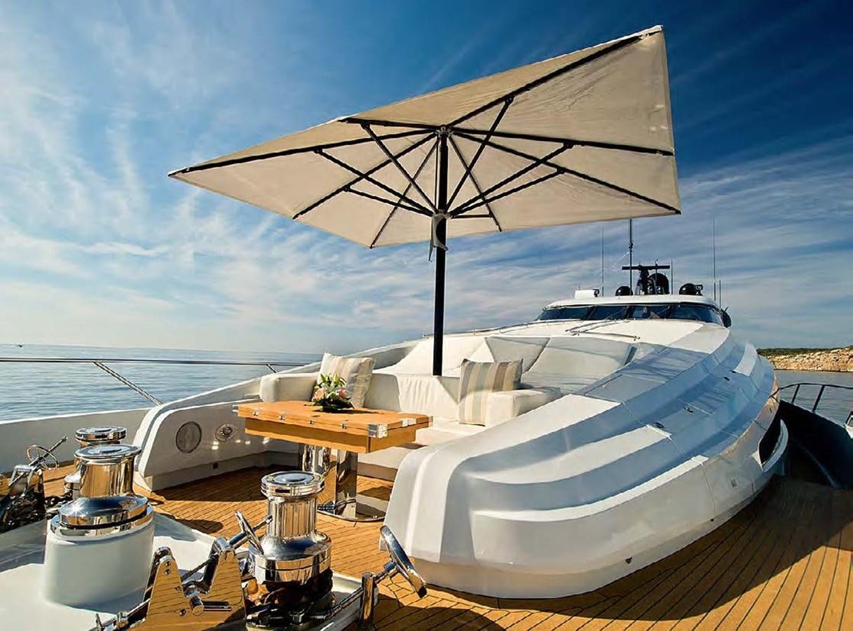 a boat on the water aboard NORMA JEAN Yacht for Sale