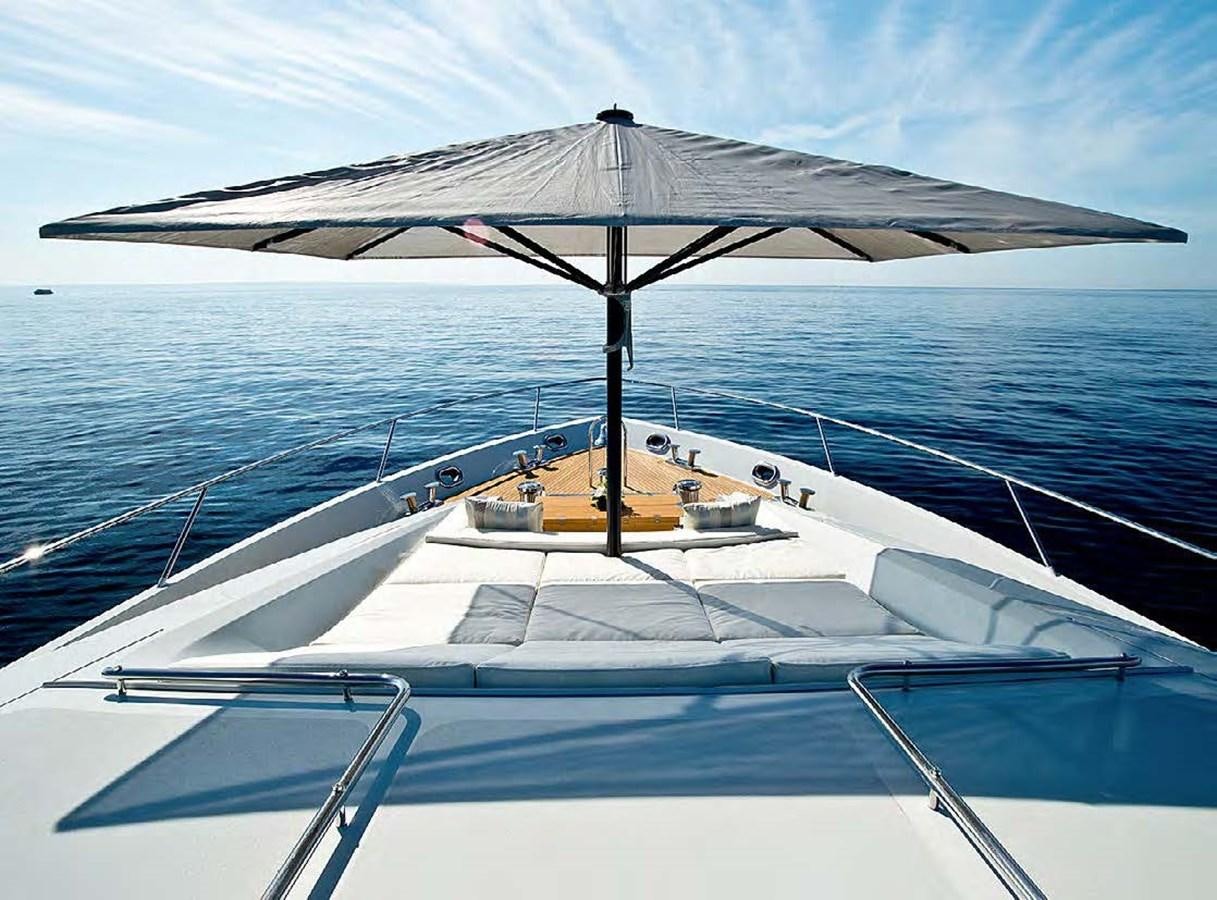 a boat on the water aboard NORMA JEAN Yacht for Sale