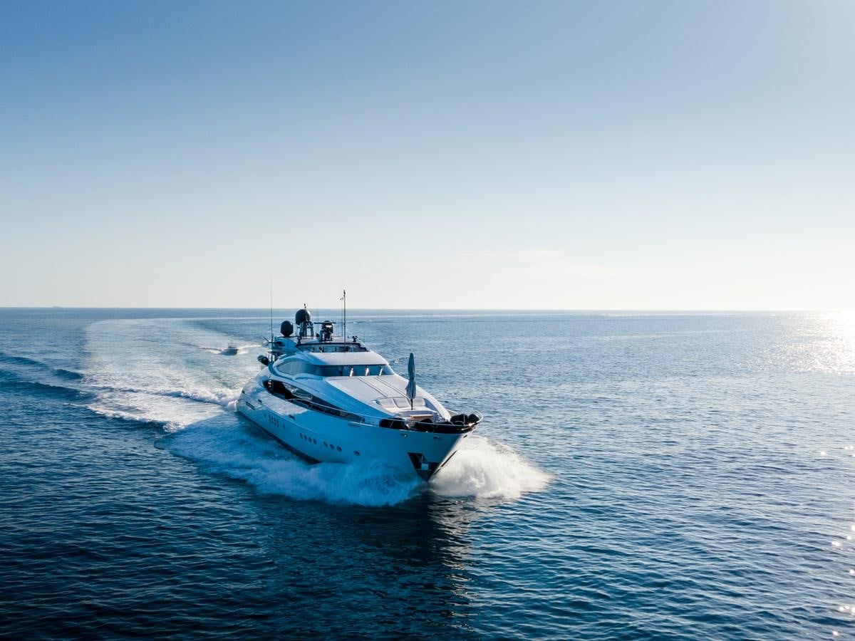 a boat on the water aboard NORMA JEAN Yacht for Sale