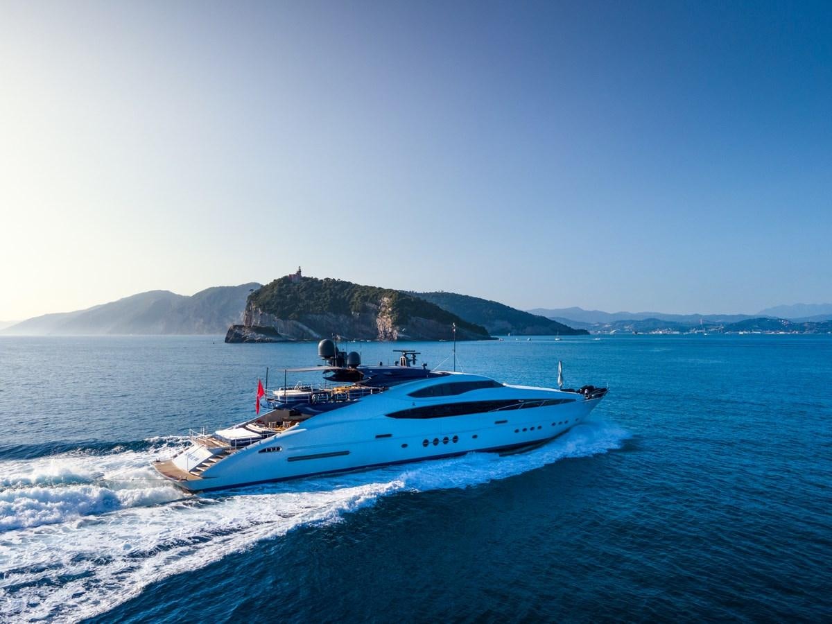 a boat on the water aboard NORMA JEAN Yacht for Sale