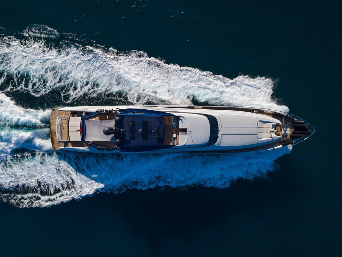 a boat on the water aboard NORMA JEAN Yacht for Sale