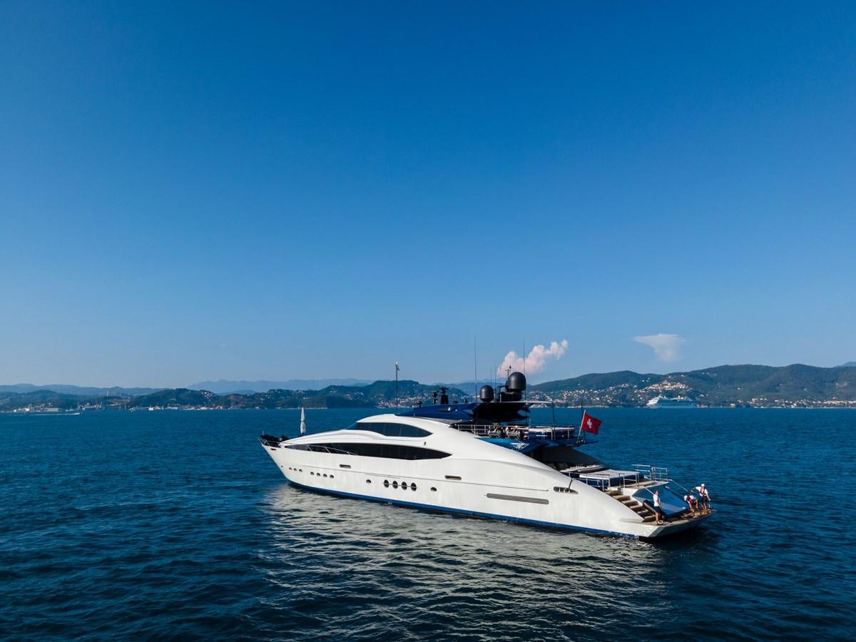 a boat on the water aboard NORMA JEAN Yacht for Sale