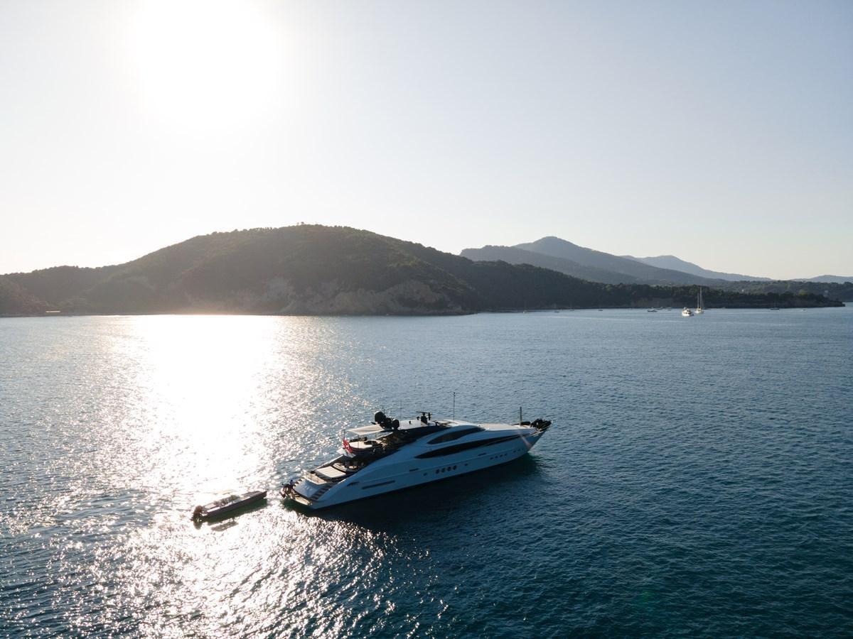 a boat on the water aboard NORMA JEAN Yacht for Sale